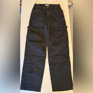 Garage Women's Dark Cargo Trousers